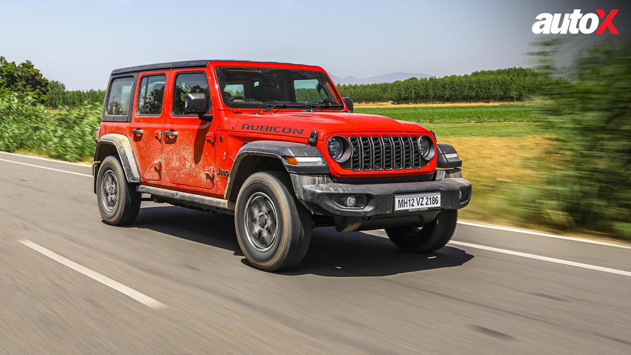 2024 Jeep Wrangler Launched in India at Rs 67.65 Lakh; Gets Larger Infotainment System, New Safety Features
