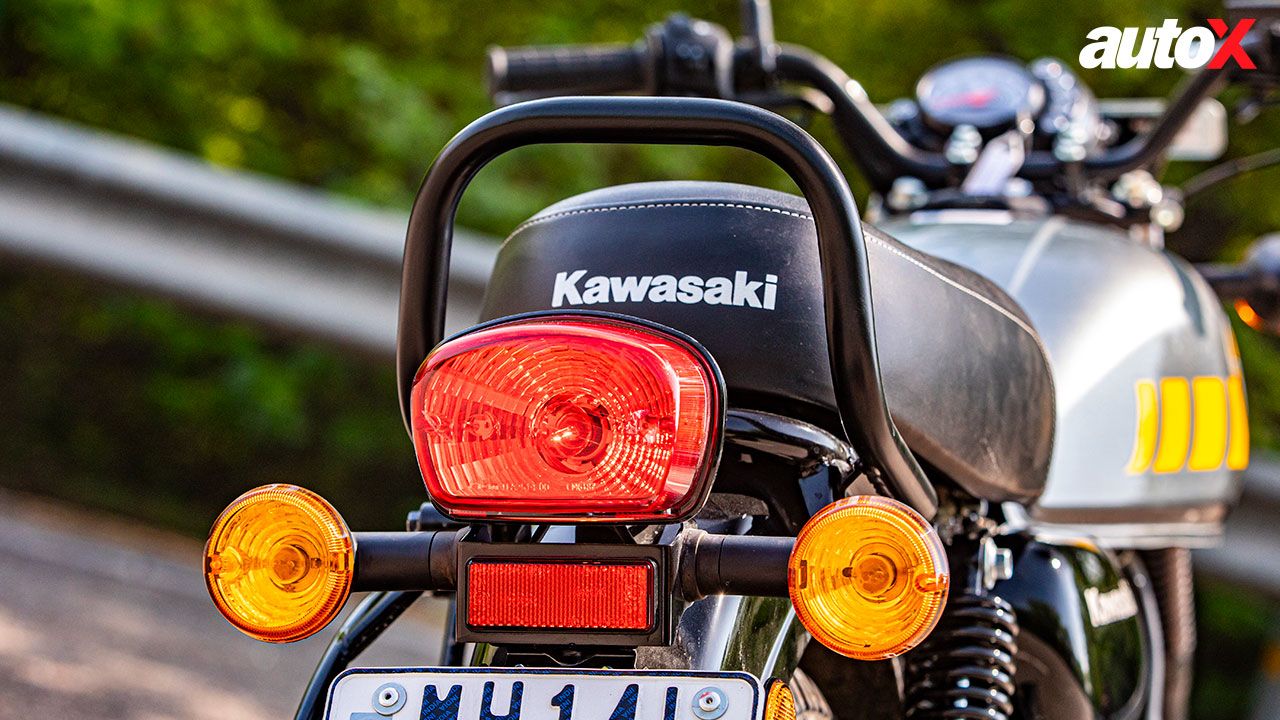 Kawasaki W175 Street Rear Light