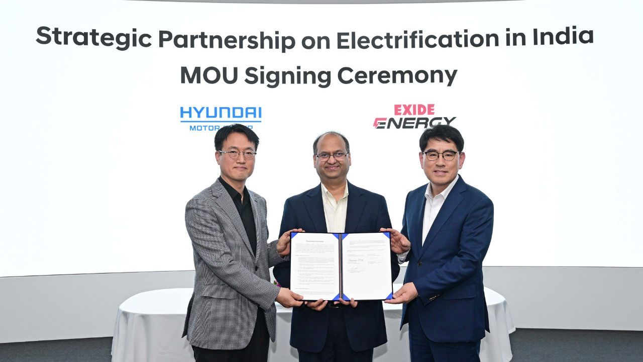 Kia, Hyundai And Exide Energy Partnership