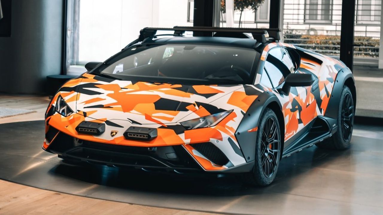 Lamborghini Huracan Sterrato All Terrain with Four Camouflage Liveries Breaks Cover, Limited to 12 Units