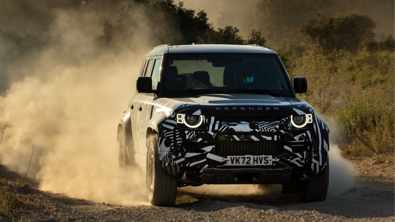 Land Rover Defender Octa Confirmed For July 3 Global Reveal with a Twin-Turbo V8 Engine