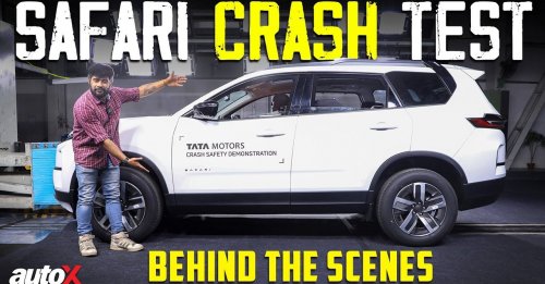 Live Tata Motors Crash Test Witnessed | Here Is Everything You Wanted To Know | 2024 | autoX
