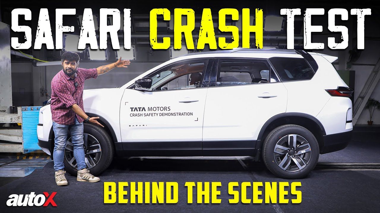 Live Tata Motors Crash Test Witnessed Here Is Everything You Wanted To Know 2024 AutoX