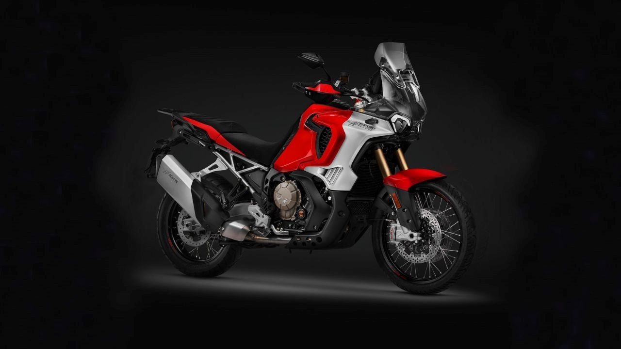 MV Agusta Enduro Veloce Makes Global Debut with 931cc Engine, 240km/h Top Speed