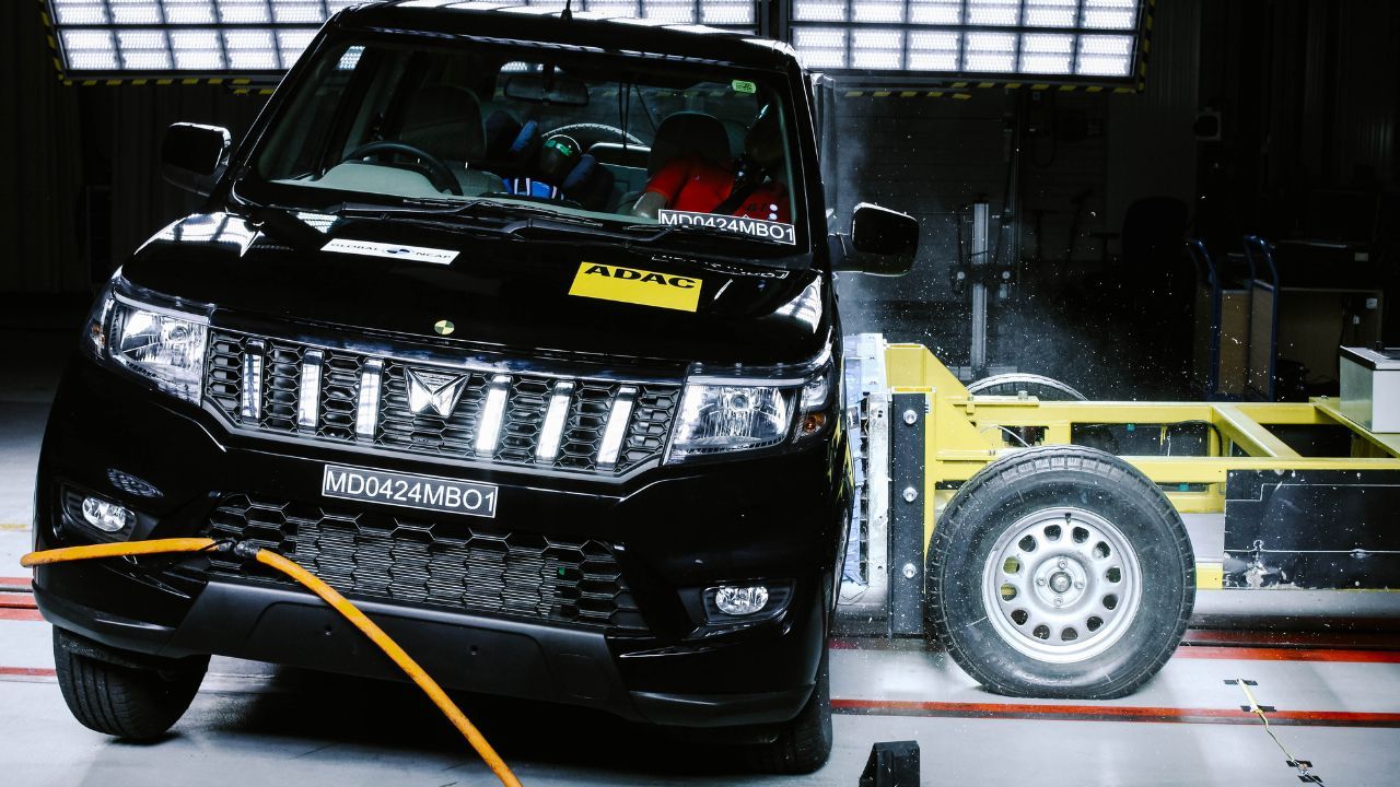 Watch: Mahindra Bolero Neo Scores 1 Star Safety Rating in Crash Test by Global NCAP