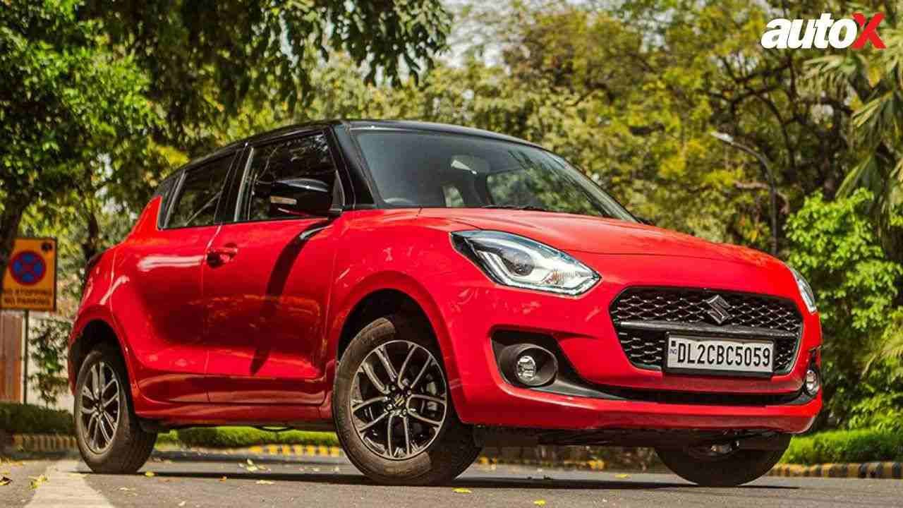 Maruti Suzuki Swift Front View