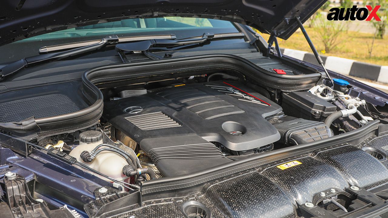 Mercedes Benz AMG GLE Coupe Engine