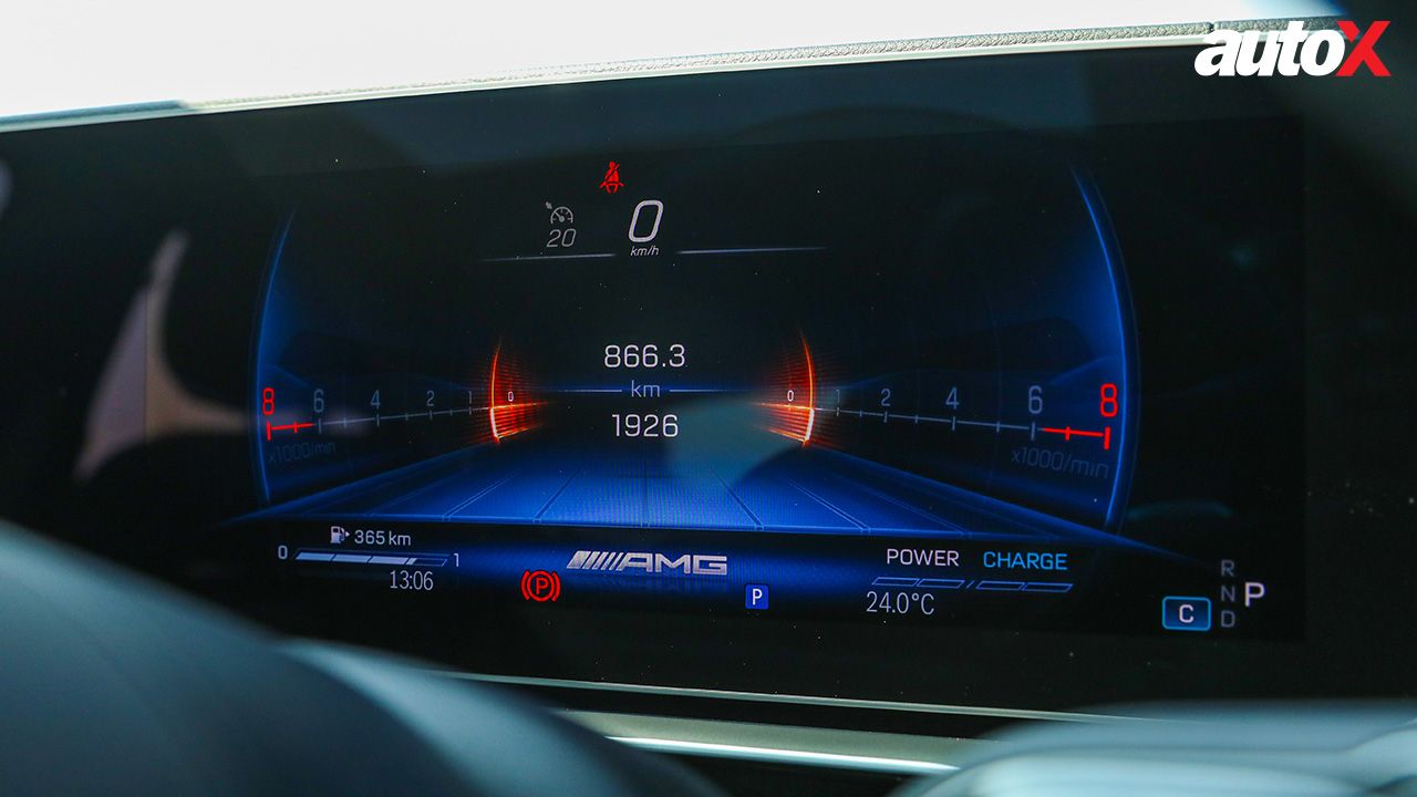 Mercedes Benz AMG GLE Coupe Instrument Cluster