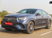 Mercedes Benz AMG GLE Coupe Left Front Three Quarter