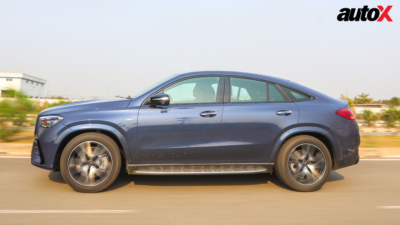 Mercedes Benz AMG GLE Coupe Left Side View