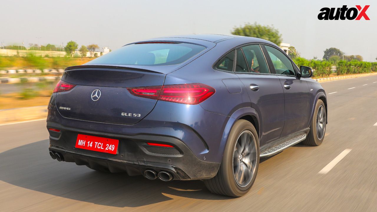 Mercedes Benz AMG GLE Coupe Rear View