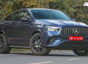 Mercedes Benz AMG GLE Coupe Right Front Three Quarter