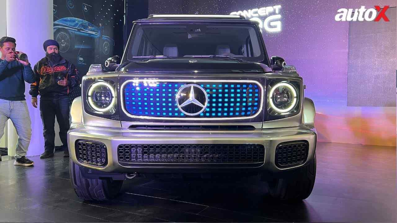Mercedes Benz EQG Concept 