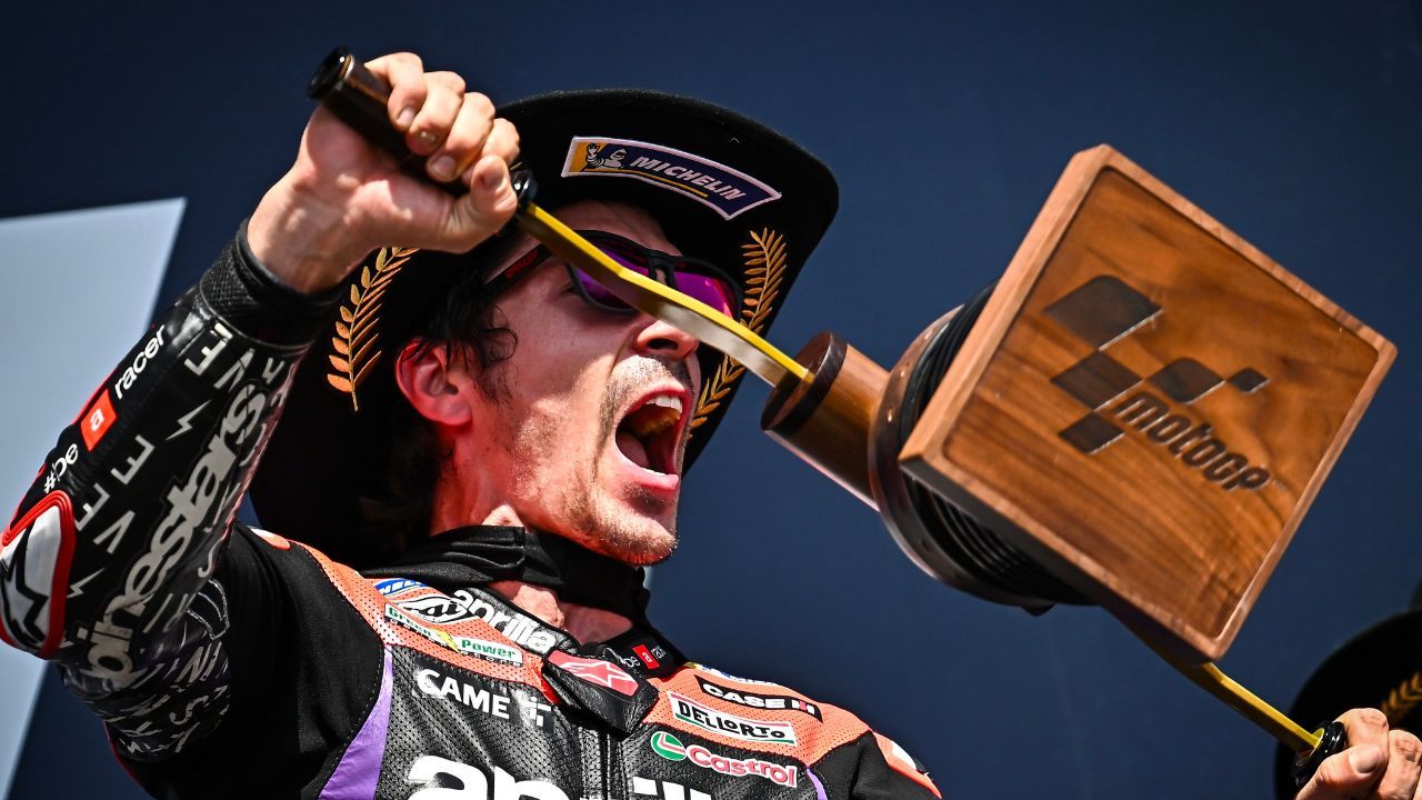 MotoGP Americas GP: Maverick Vinales Creates History with COTA Win, Marquez Crashes Yet Again