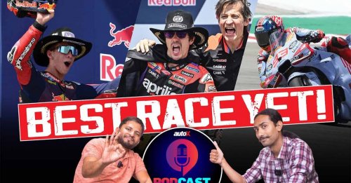 MotoGP COTA Round-Up : Vinales wins, Marquez bins, Acosta shines, & Ducatis falter | autoX Podcast