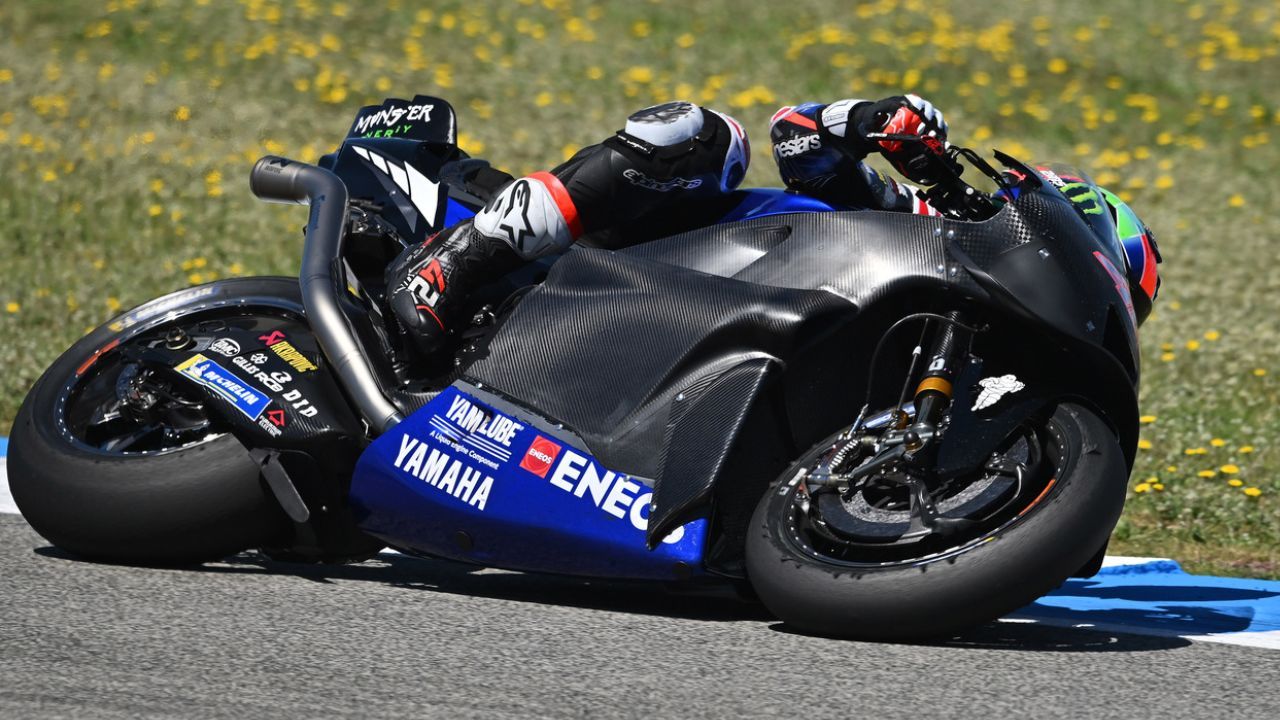 MotoGP Jerez Test: 'We Need More Time,' Says Quartararo After Testing the New M1