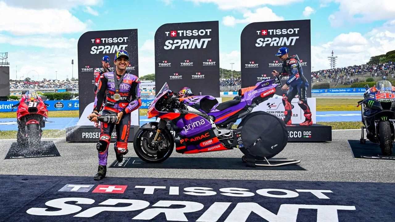MotoGP Spanish GP Sprint race winners