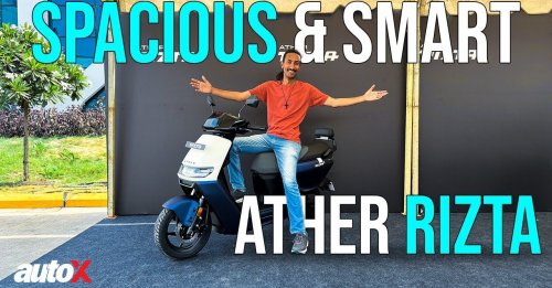 New Ather Rizta Walkaround | The Perfect Family Scooter? | Electric Scooter 2024 | autoX