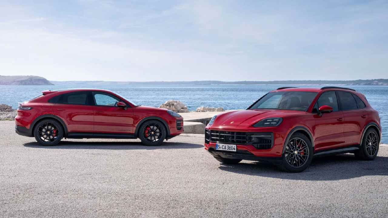 2025 Porsche Cayenne GTS Marks Global Debut, Gets 486bhp V8 and Turbo GT Suspension Parts