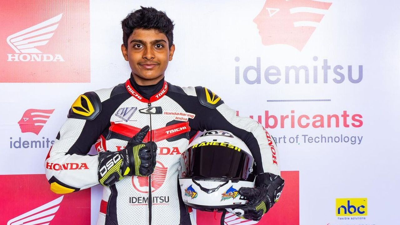 Raheesh Khatri Makes History as First Indian to Participate in 2024 British Talent Cup