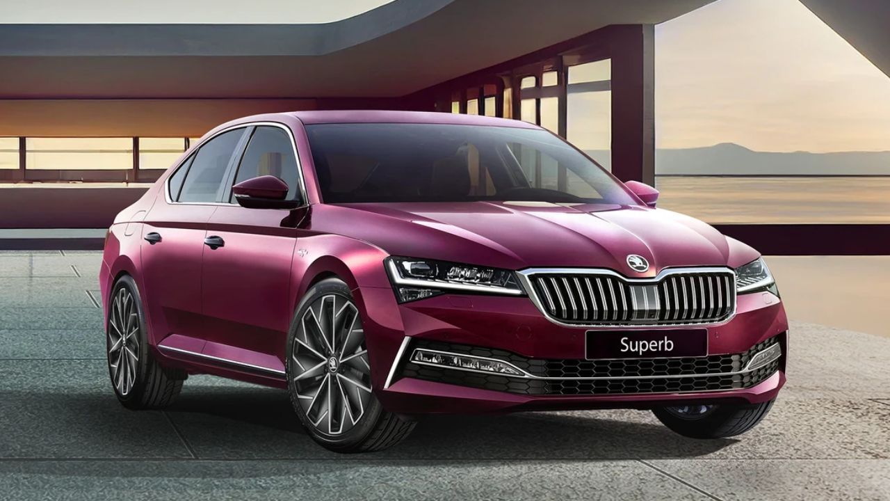 Skoda Superb Relaunched in India with Updated Features at Rs 54 Lakh