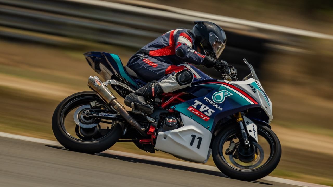 First-ever TVS ARE GP Cup Successfully Concludes at Madras International Circuit