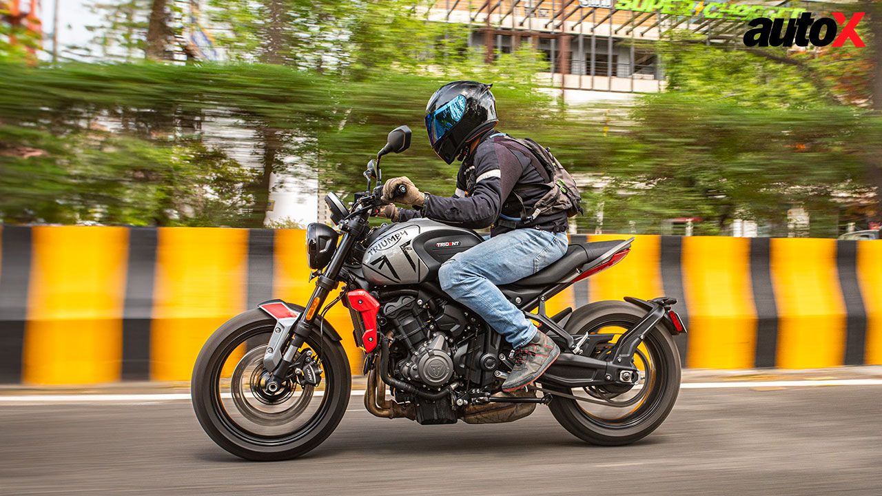 TVS Eurogrip Roadhound Tyre Long Term Review with a Triumph Trident 660: Gripping Report