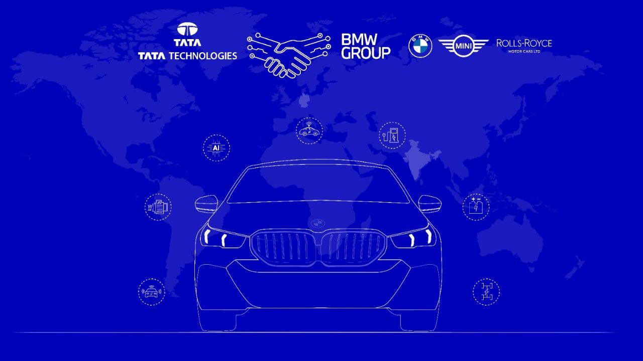 Tata Technologies and BMW Join Forces for Automotive Software Development