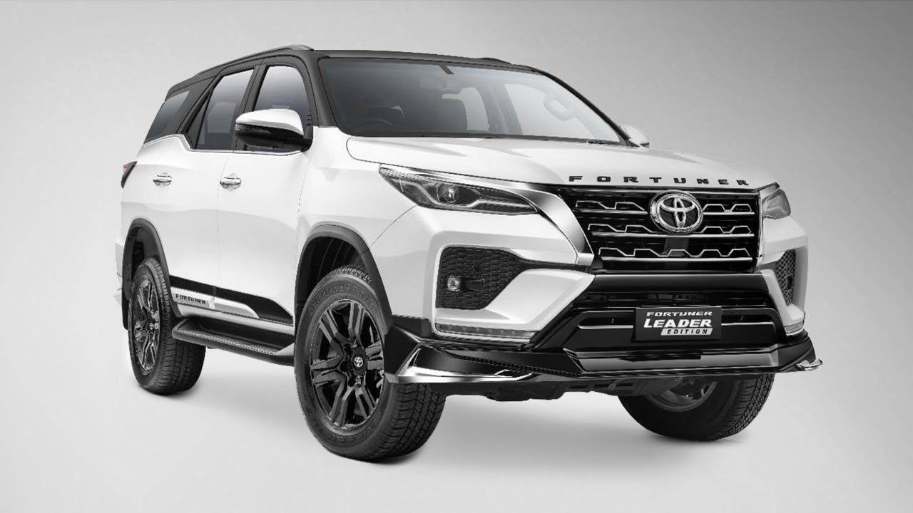 Toyota Fortuner Leader Edition with Sporty Design and 201bhp Diesel Engine Unveiled in India