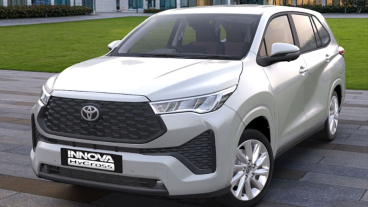 Toyota Innova Hycross GX O  Launched in India