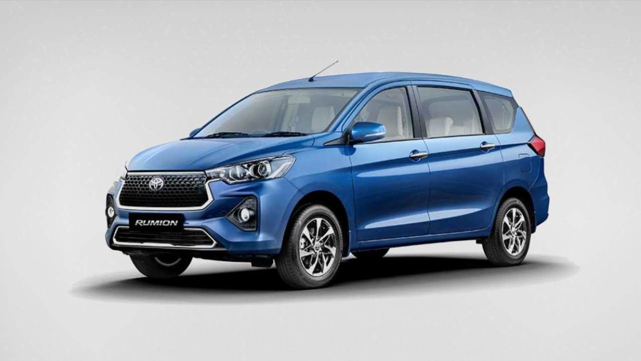 Toyota Rumion G Variant with Automatic Transmission Launched in India at Rs 13 Lakh