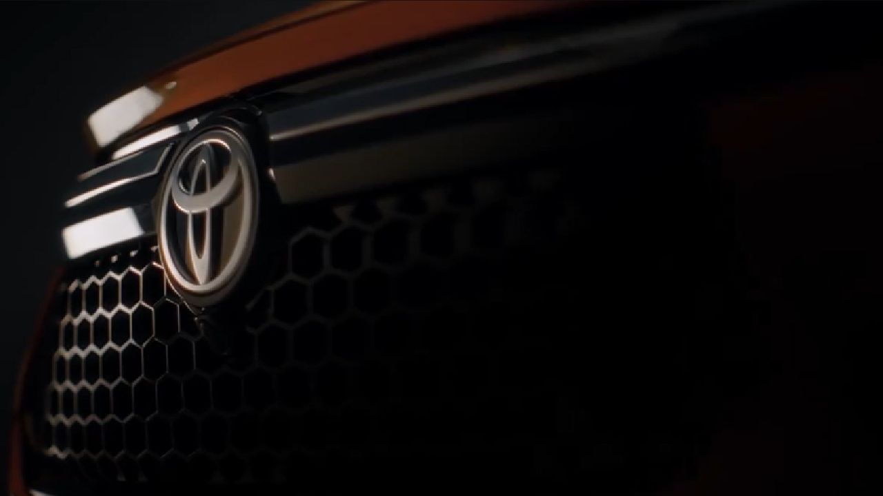 Toyota Taisor Teased Ahead of April 3 India Debut, Shows New LED DRLs and Alloy Wheels