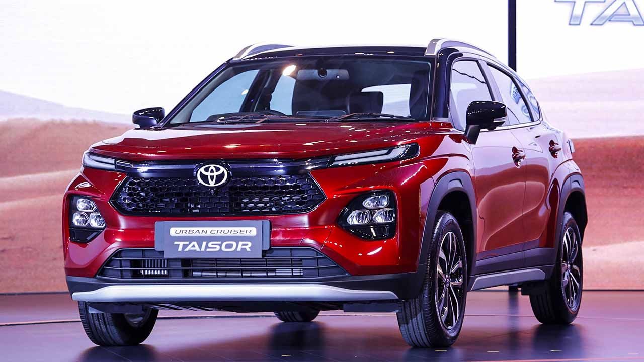 Toyota Urban Cruiser Taisor Launched in India at Rs 7.74 Lakh