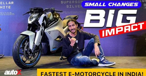 Ultraviolette F77 Mach 2 Launched In India | More Range, More Features Electric Bike | 2024 | autoX