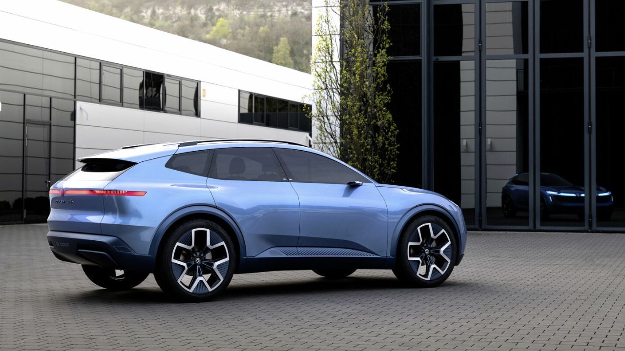 Volkswagen ID.Code Concept SUV Revealed with Level 4 ADAS, Window ...