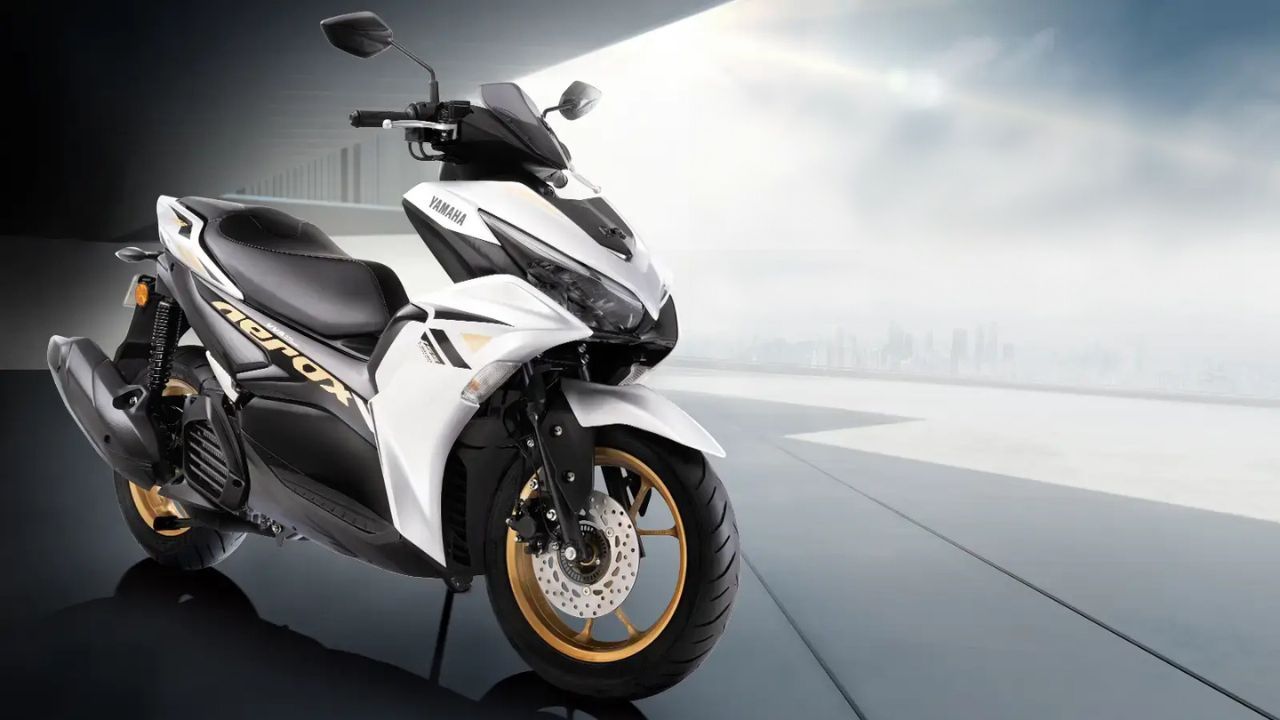 Yamaha Aerox 155 Version S with Keyless Function Launched in India at Rs 1.51 Lakh