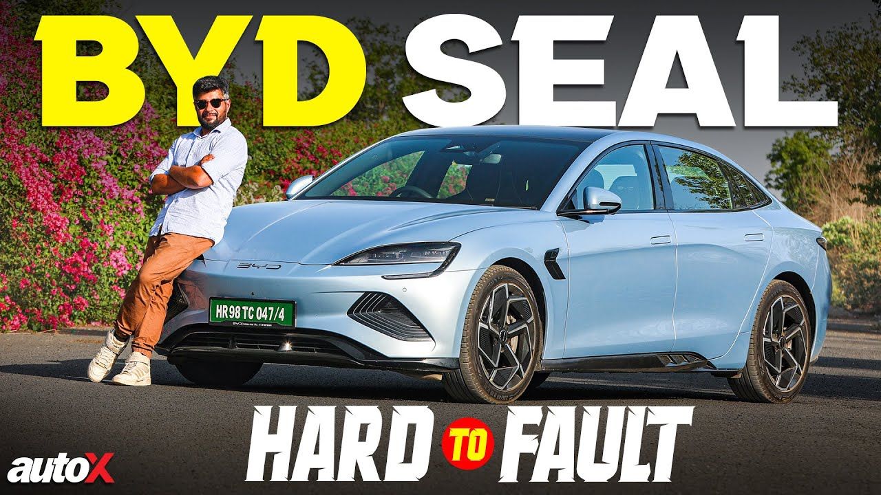 2024 BYD Seal First Drive Review | Best VFM Premium EV In India?