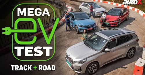 2024 BMW iX1 vs Volvo C40 Recharge vs Kia EV6 vs Hyundai Ioniq 5 | Mega EV Comparison Test | autoX