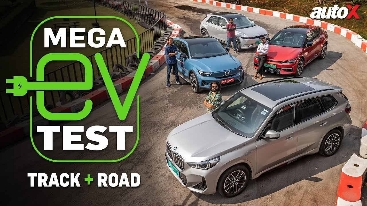 2024 BMW IX1 Vs Volvo C40 Recharge Vs Kia EV6 Vs Hyundai Ioniq 5 Mega EV Comparison Test AutoX