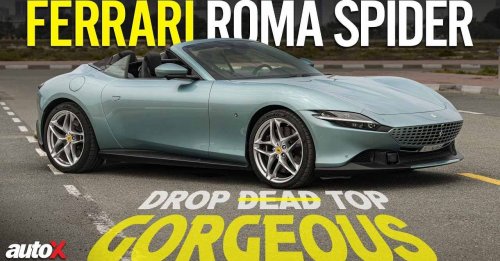 2024 Ferrari Roma Spider Review | This Entry-Level Ferrari Might Just Be The Best! | autoX