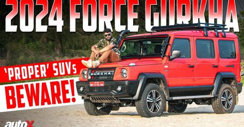 2024 Force Gurkha 5 Door First Drive Review | Practical 7 Seater Off Roader SUV for India? | autoX