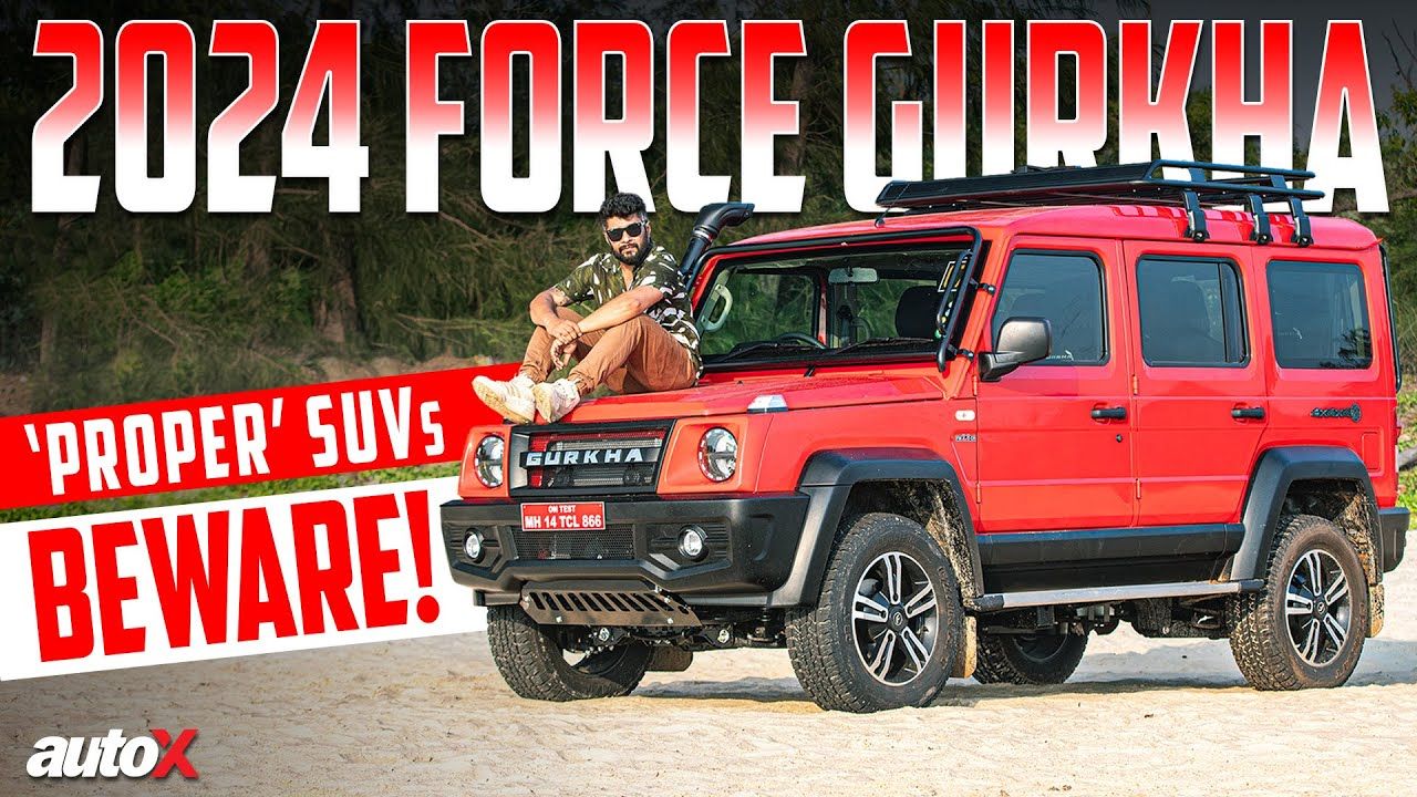 2025 Force Gurkha 5 Door First Drive Review Practical 7 Seater Off