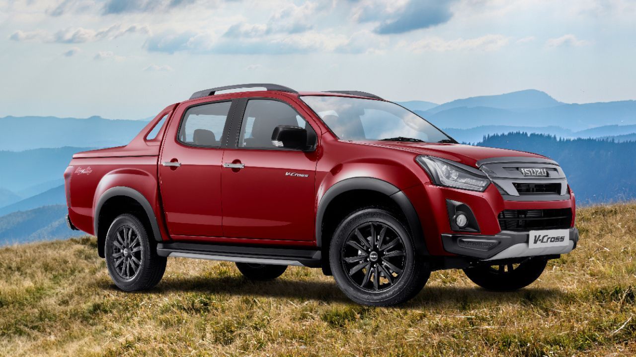 2024 Isuzu D-Max V-Cross Range Launched in India at Rs 21.20 Lakh