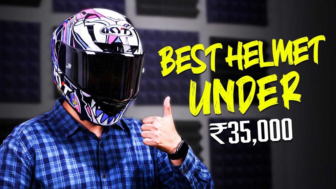 2024 KYT NZ Race Helmet Review | Best Premium Helmet Under Rs 35,000 in India? | 2024 | autoX