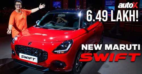 2024 Maruti Suzuki Swift Launched in India | Top 5 Things You Should Know | Walkaround | autoX