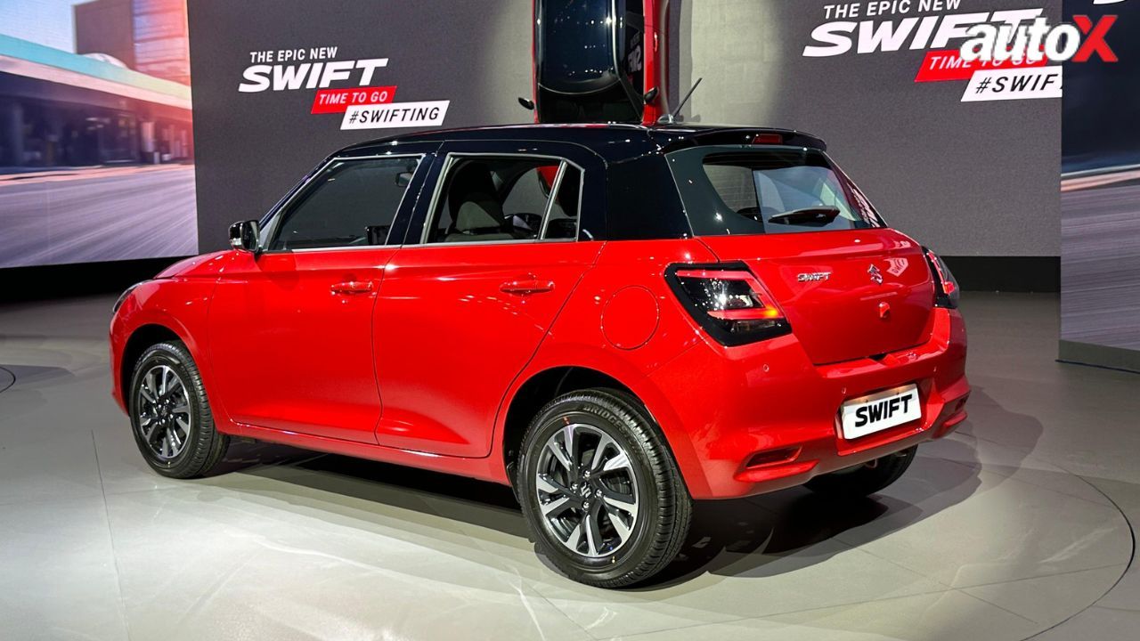 2024 Maruti Suzuki Swift LXi, VXi, ZXi and More Variants Explained