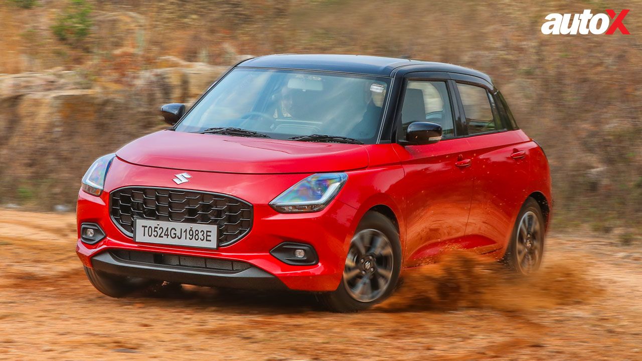 2024 Maruti Suzuki Swift First Drive Review: The Family Hatchback You Need?