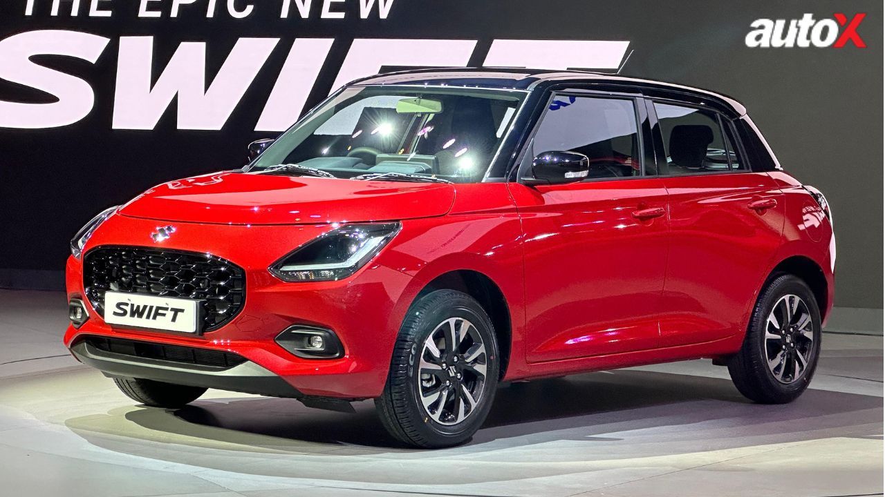 New Maruti Suzuki Swift Launched in India at Rs 6.49 Lakh, AMT Variant Starts at Rs 7.80 Lakh