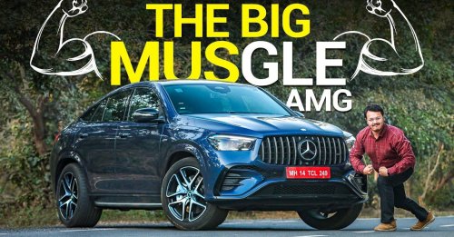 2024 Mercedes AMG GLE 53 Coupe Review | The Perfect AMG SUV for India | autoX