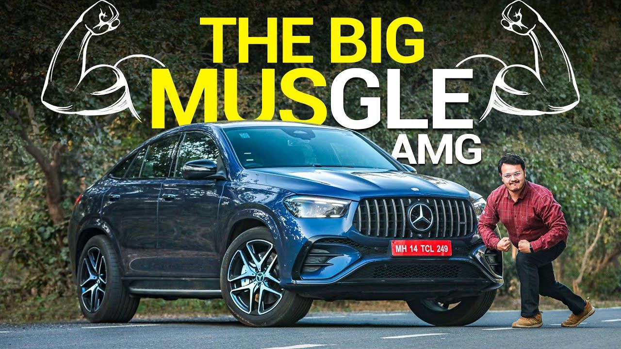 2024 Mercedes AMG GLE 53 Coupe Review | The Perfect AMG SUV for India | autoX